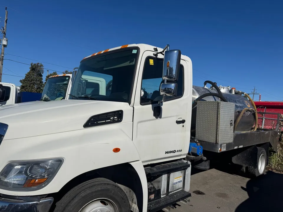 Hino Vacuum Truck
