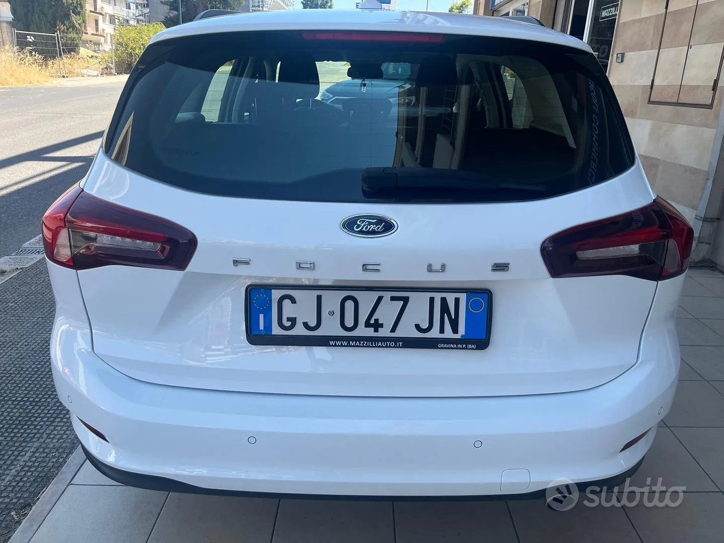 Ford Focus 2022 photo 3