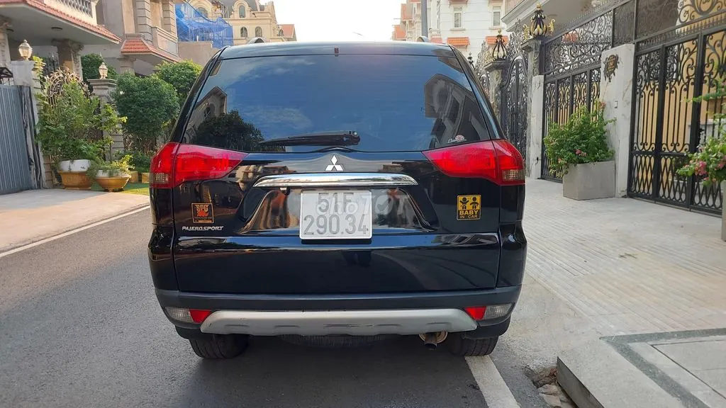 Mitsubishi Pajero Sport 2015 photo 5