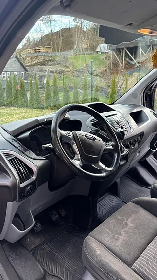 Ford Transit Custom 2017 photo 4
