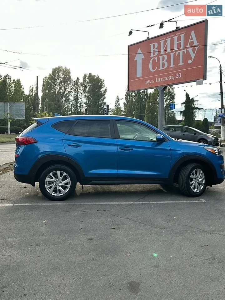 Hyundai Tucson 2020 photo 5