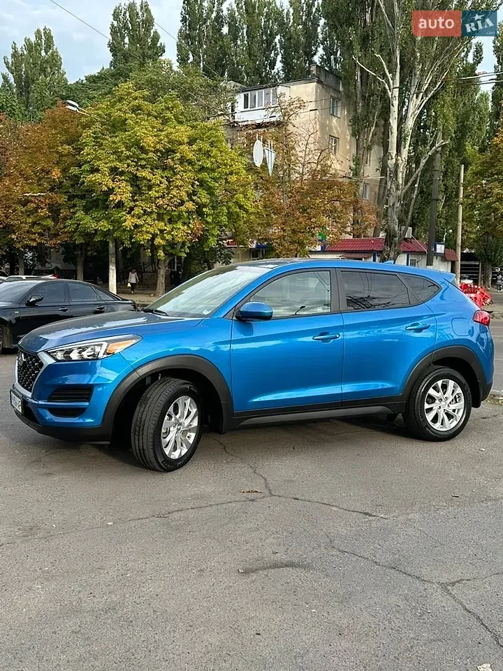 Hyundai Tucson 2020 photo 3