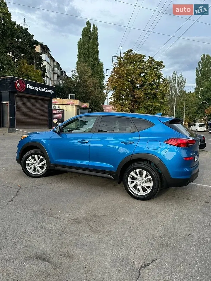 Hyundai Tucson 2020 photo 4