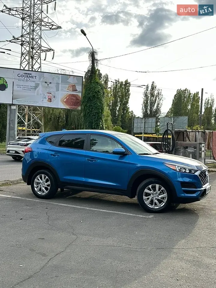 Hyundai Tucson 2020 photo 2
