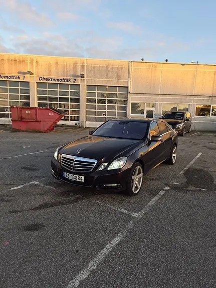 Mercedes-Benz E350 D