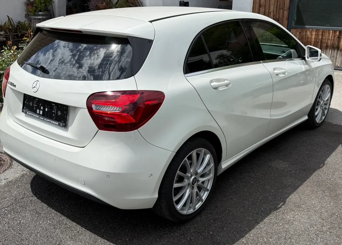 Mercedes-Benz Aklasse 2017 photo 2