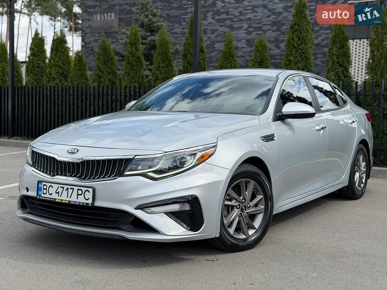 Kia Optima 2020 photo 3