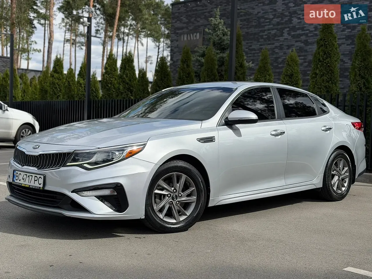 Kia Optima 2020 photo 4