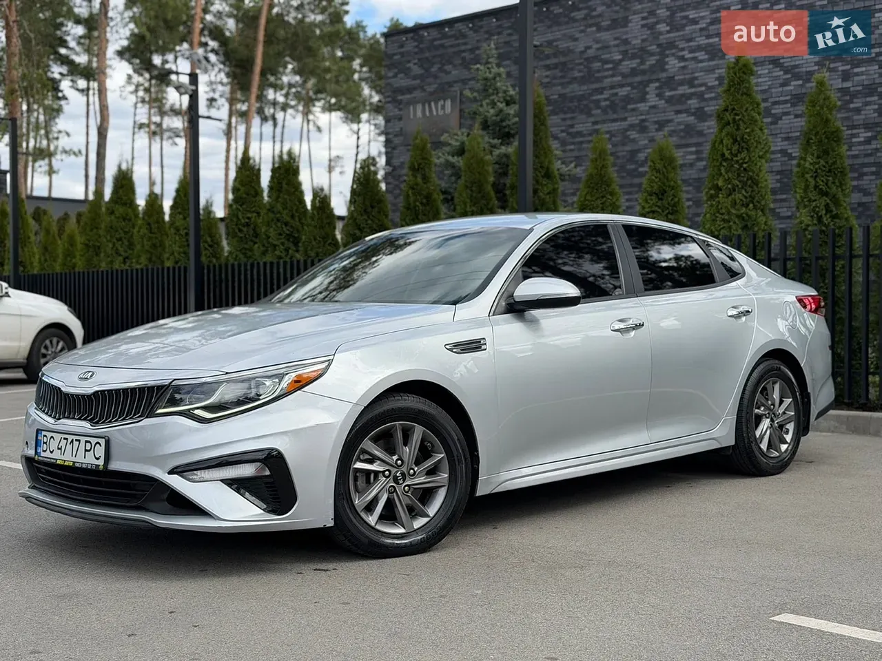 Kia Optima 2020 photo 5