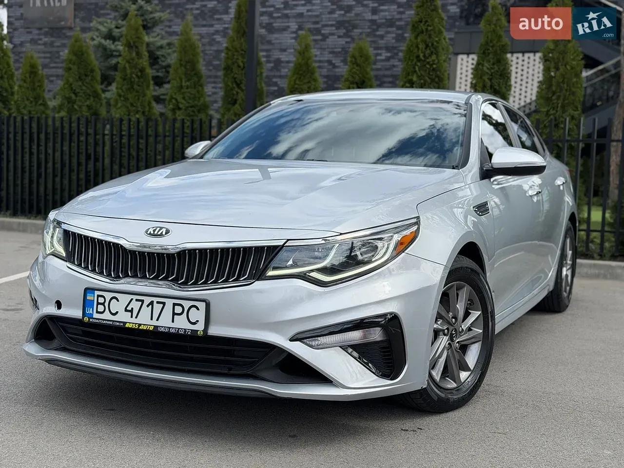 Kia Optima 2020 photo 2
