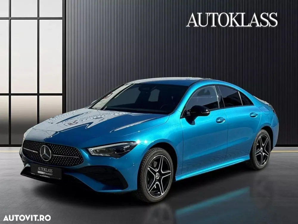 Mercedes-Benz Cla 250+
