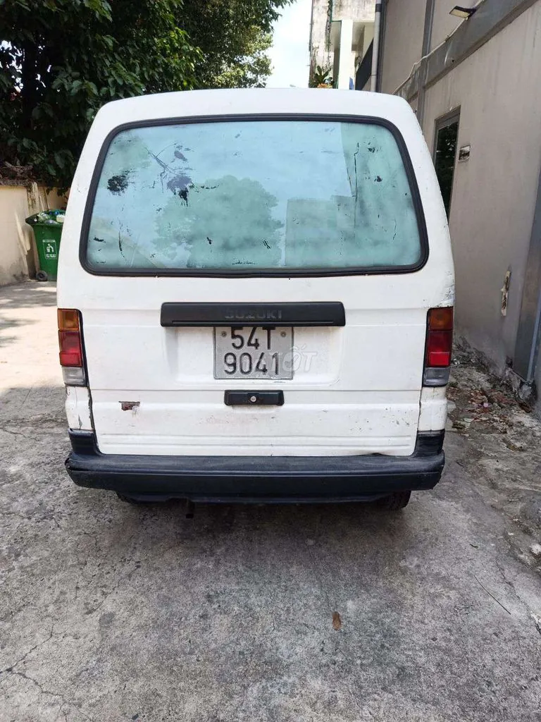 Suzuki Super Carry Van 2004 photo 2