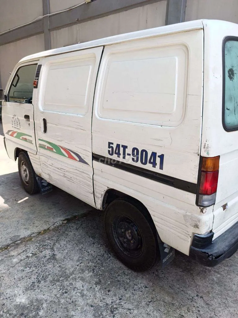 Suzuki Super Carry Van 2004 photo 4