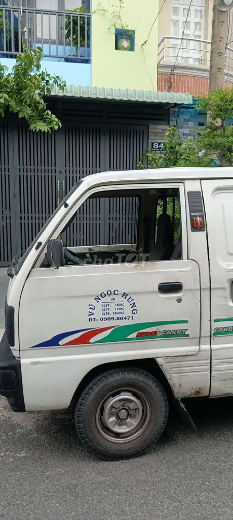 Suzuki Super Carry Van