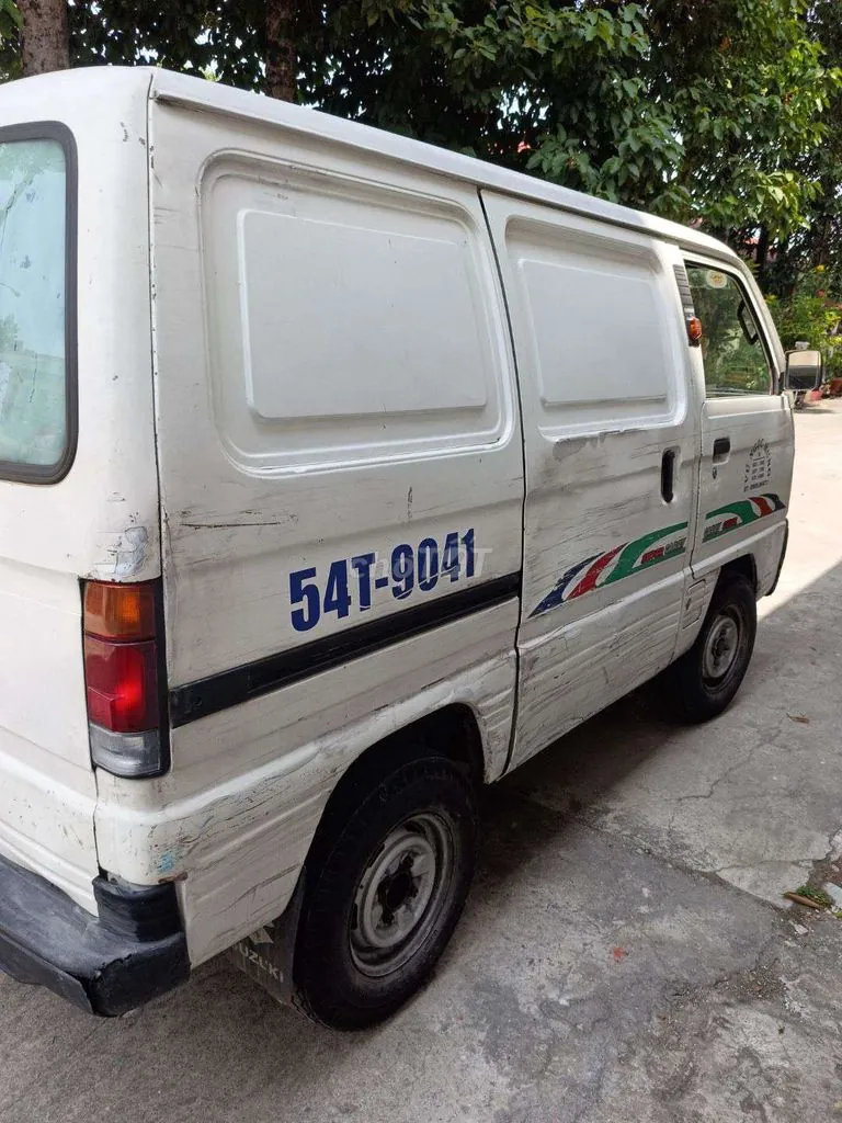 Suzuki Super Carry Van 2004 photo 3