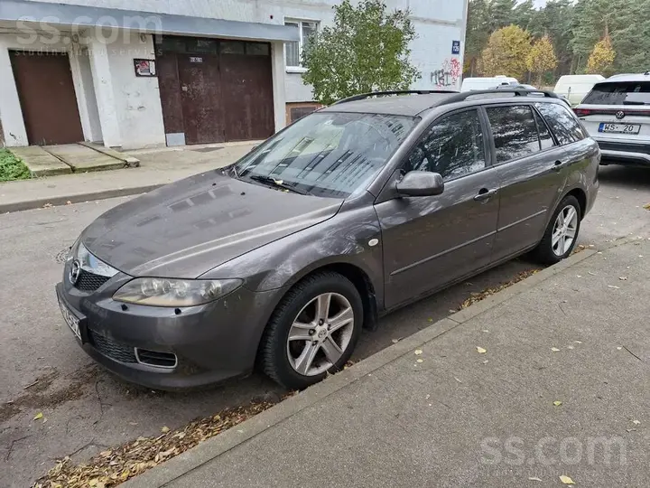 Mazda Mazda6 2006 photo 2