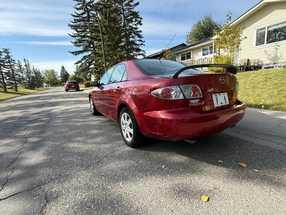 Mazda 6 2005 photo 3