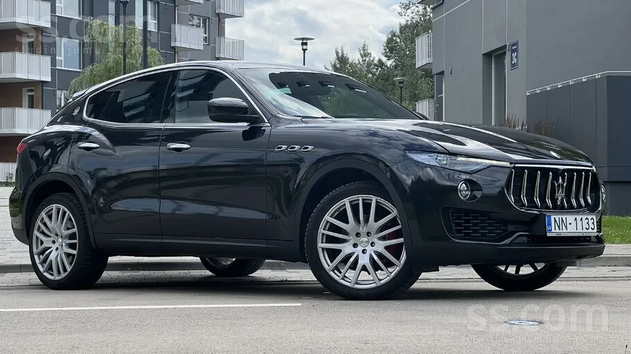 Maserati Levante 2017 photo 4