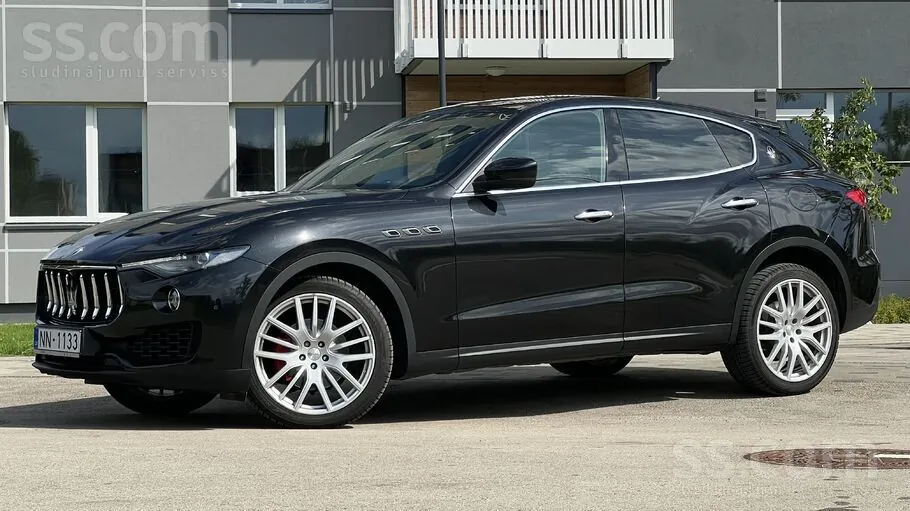Maserati Levante 2017 photo 5
