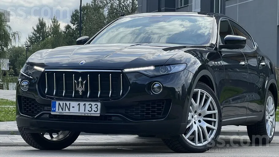 Maserati Levante 2017 photo 2