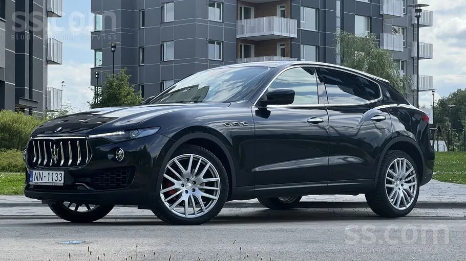 Maserati Levante 2017 photo 3