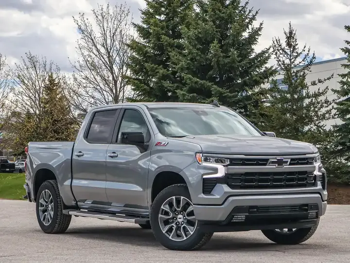 Chevrolet Silverado 1500 2026 photo 2