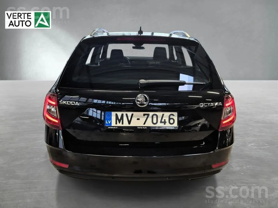 Skoda Octavia 2018 photo 5
