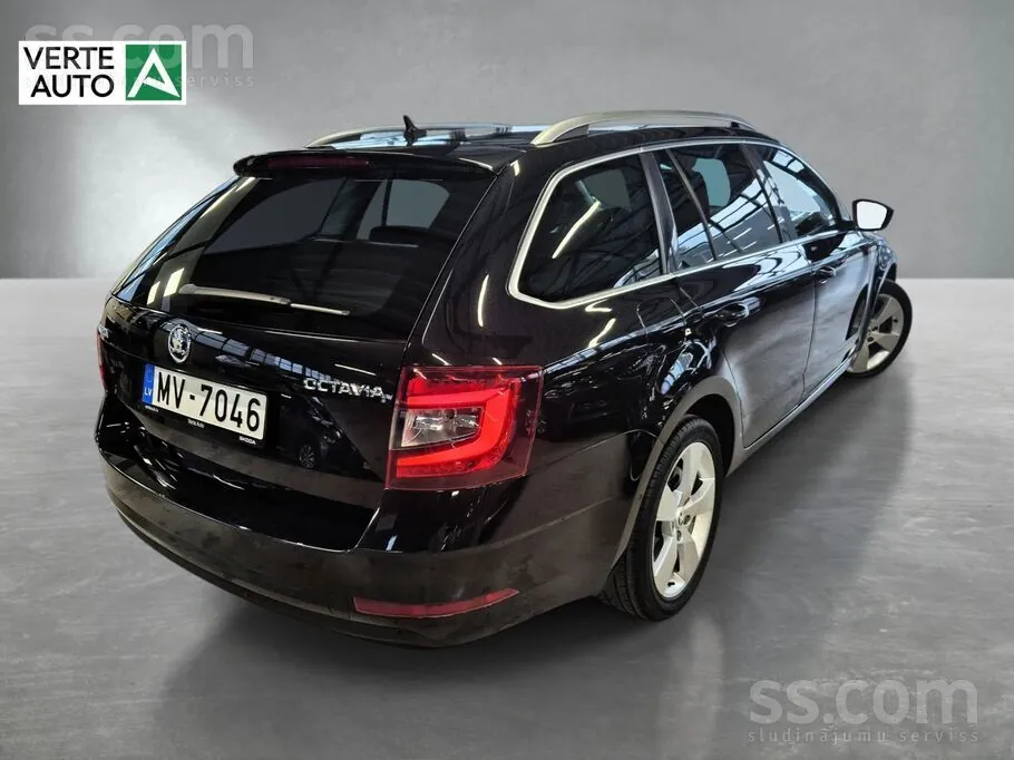 Skoda Octavia 2018 photo 4