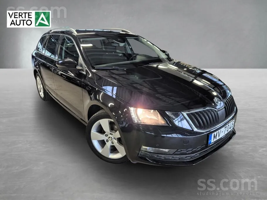 Skoda Octavia 2018 photo 3