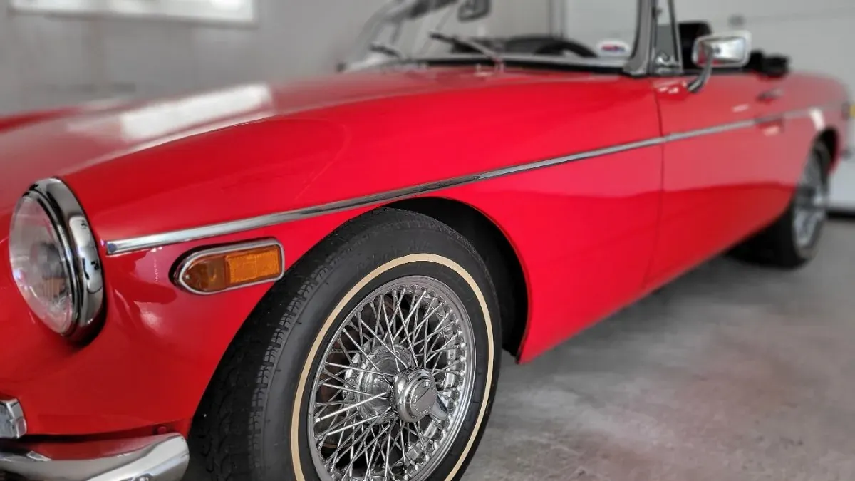MG Mgb 1972 photo 2