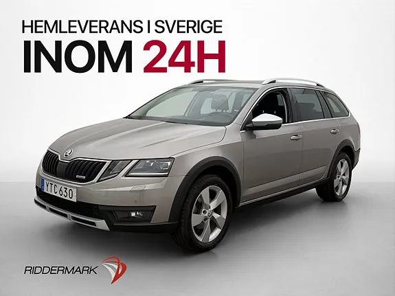 Skoda Octavia Scout 2019 photo 3