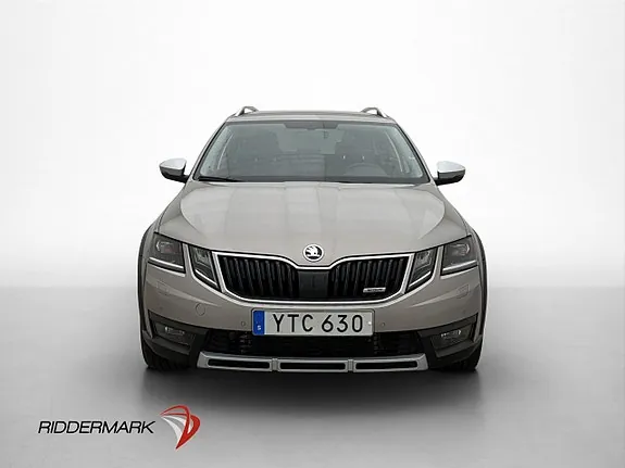Skoda Octavia Scout 2019 photo 2