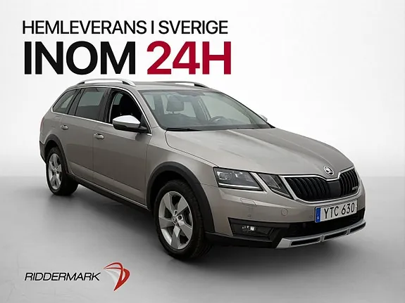 Skoda Octavia Scout