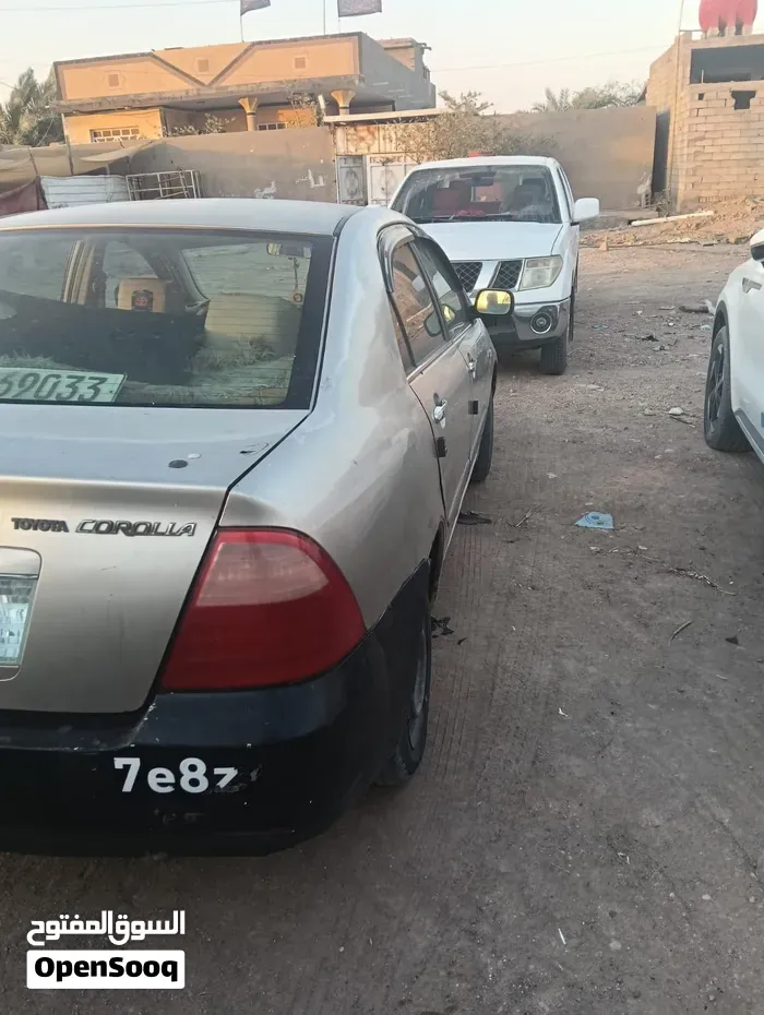 Toyota Corolla 2007 photo 4