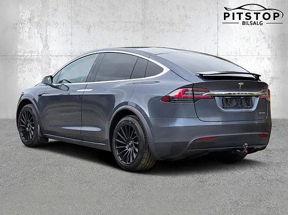 Tesla Model X 2020 photo 4