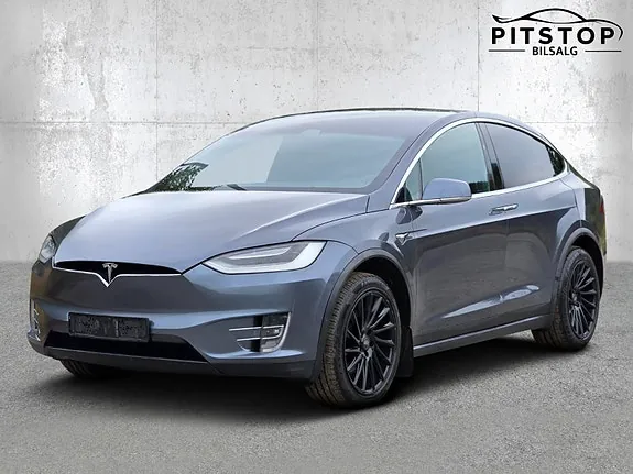 Tesla Model X 2020 photo 2