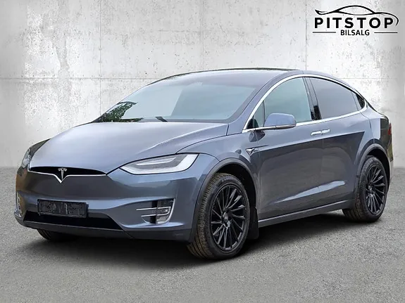 Tesla Model X 2020 photo 3