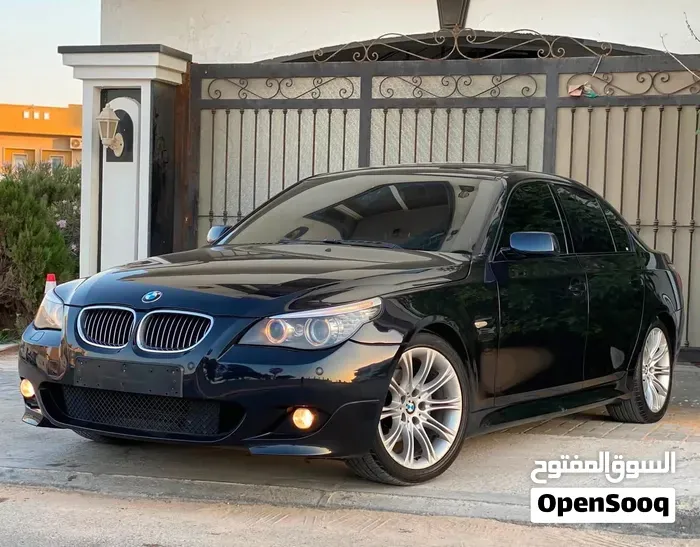 BMW 5 Series 2009 photo 3