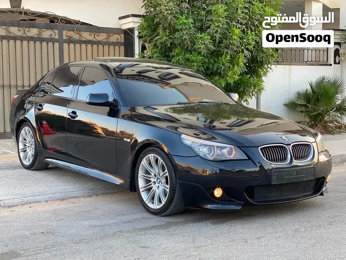 BMW 5 Series 2009 photo 2