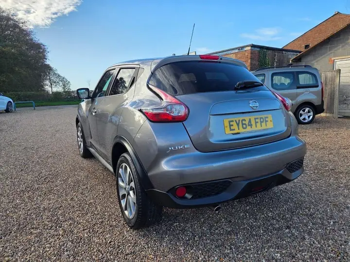 Nissan Juke 2014 photo 4
