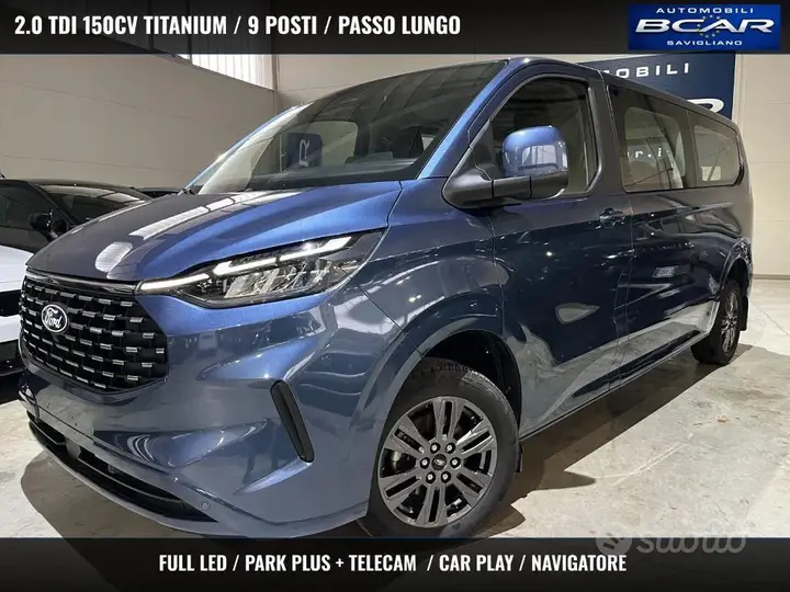 Ford Tourneo Custom