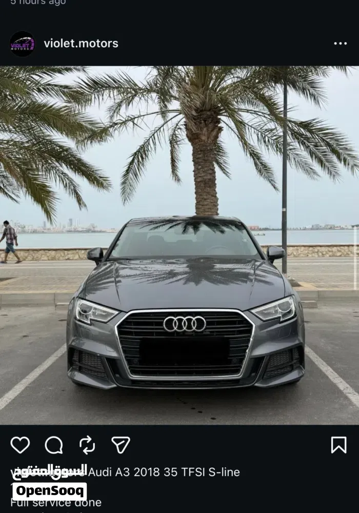Audi A3 2018 photo 2