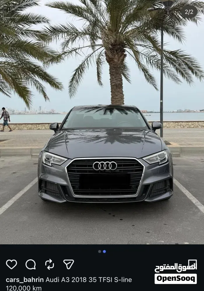 Audi A3 2018 photo 3