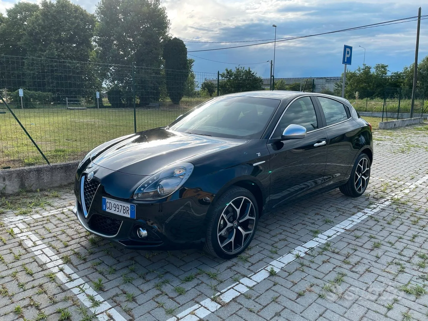 Alfa Romeo Giulietta 2020 photo 3