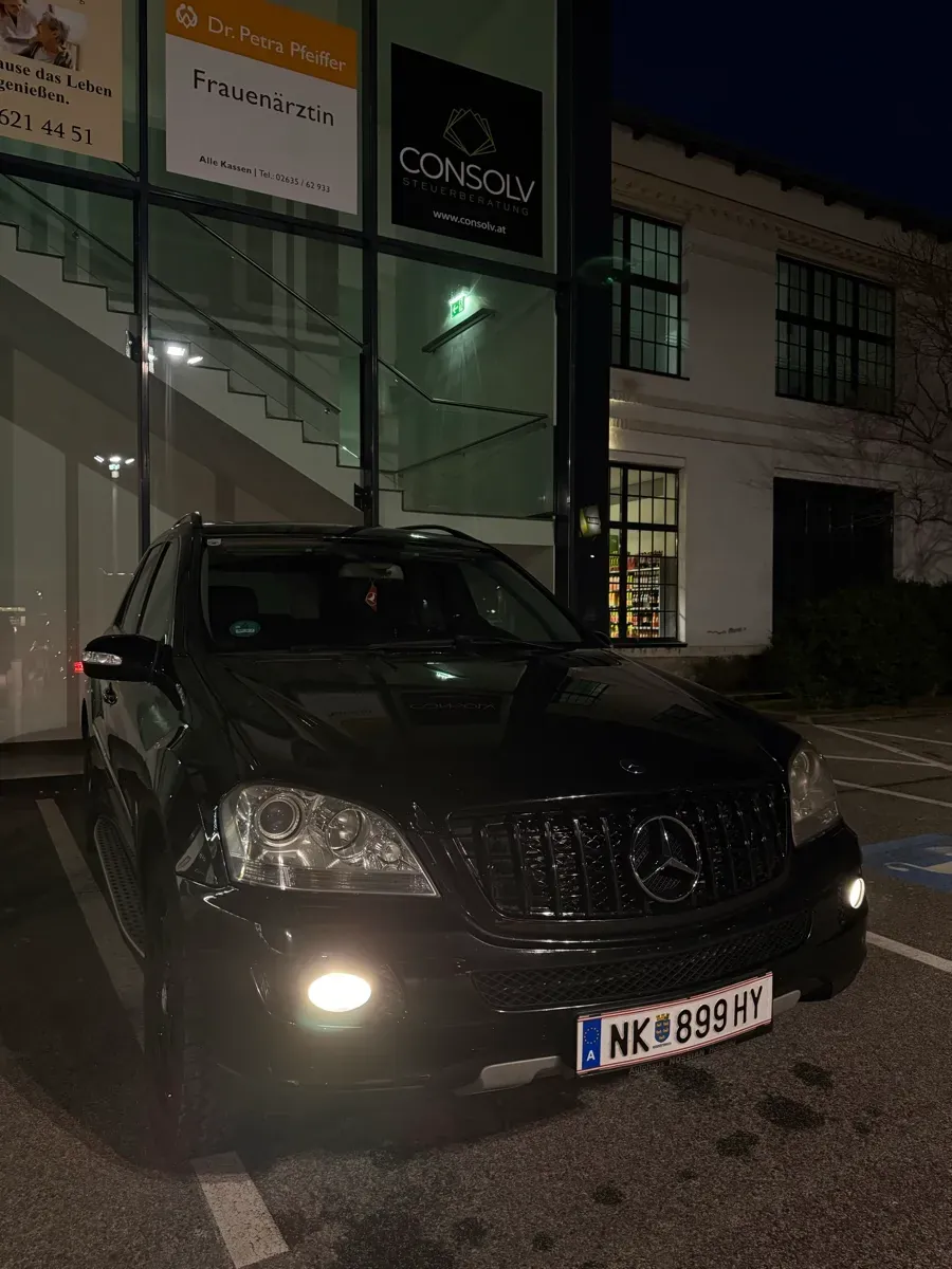 Mercedes-Benz M-Class 2007 photo 3