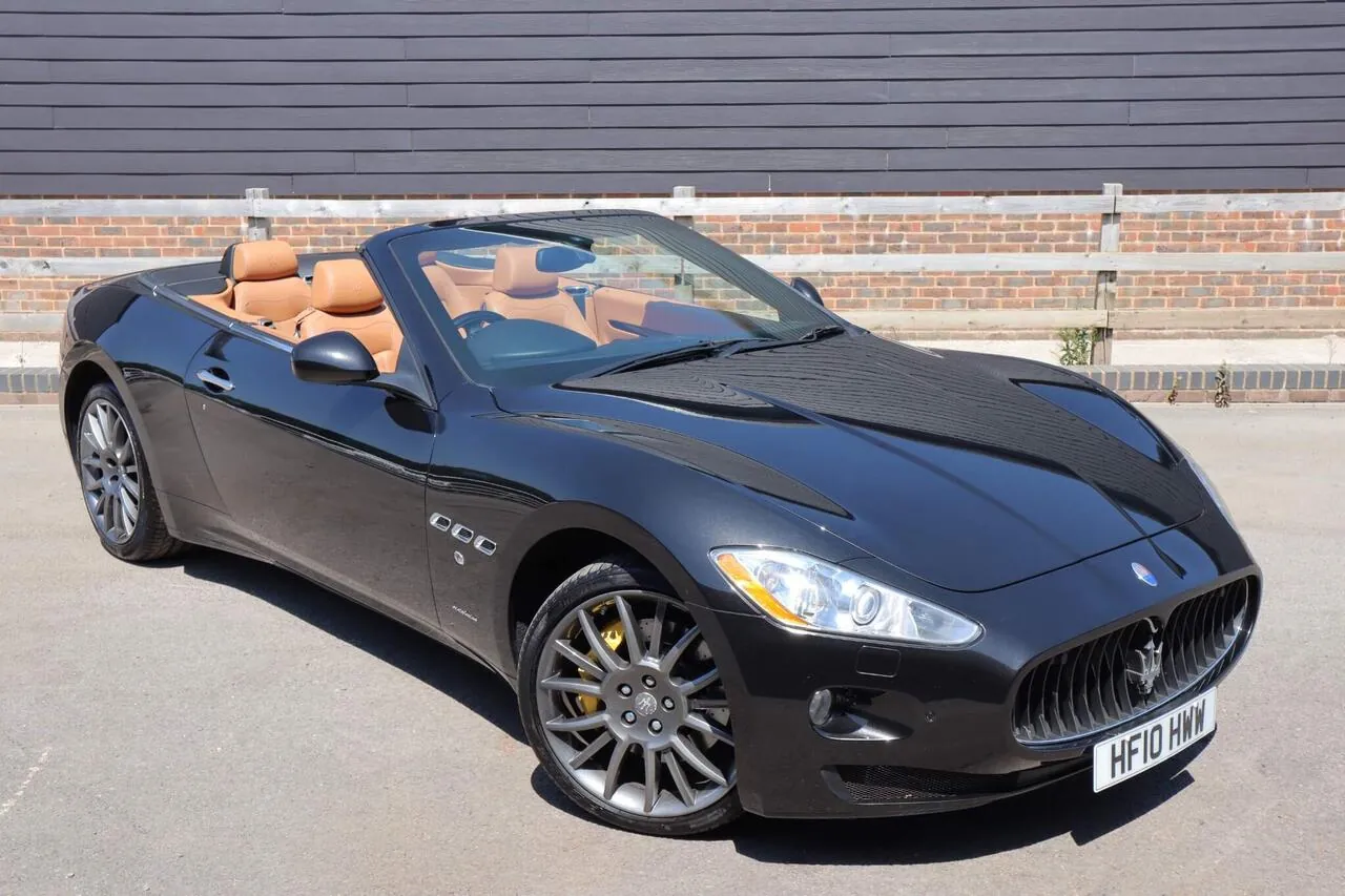 Maserati Grancabrio