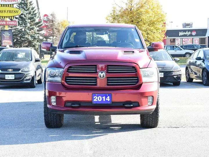 Ram 1500 2014 photo 2