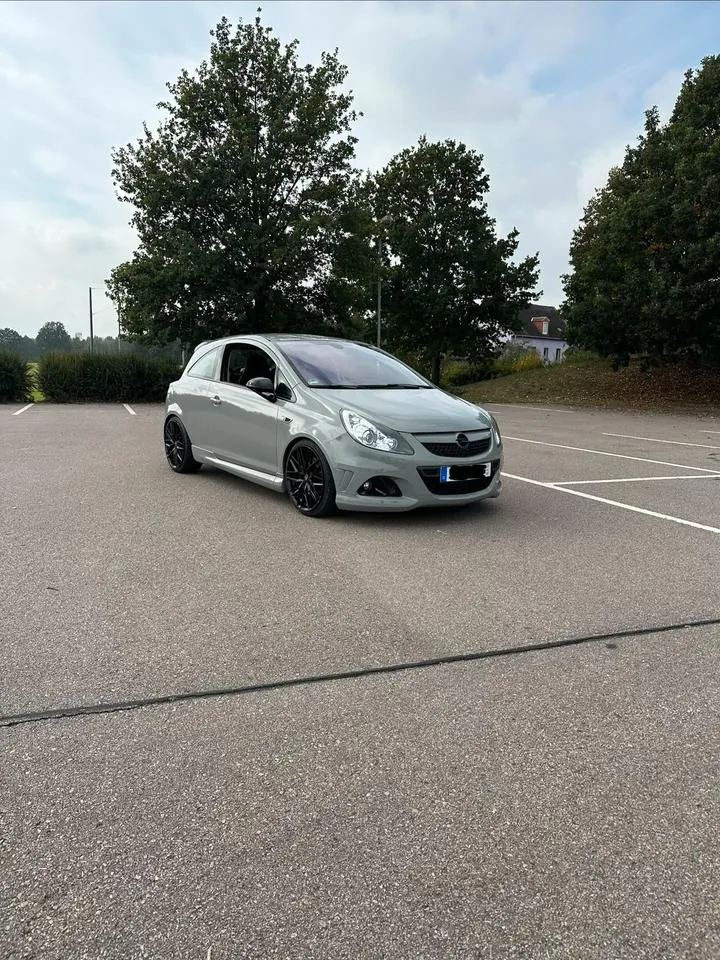 Opel Corsa D