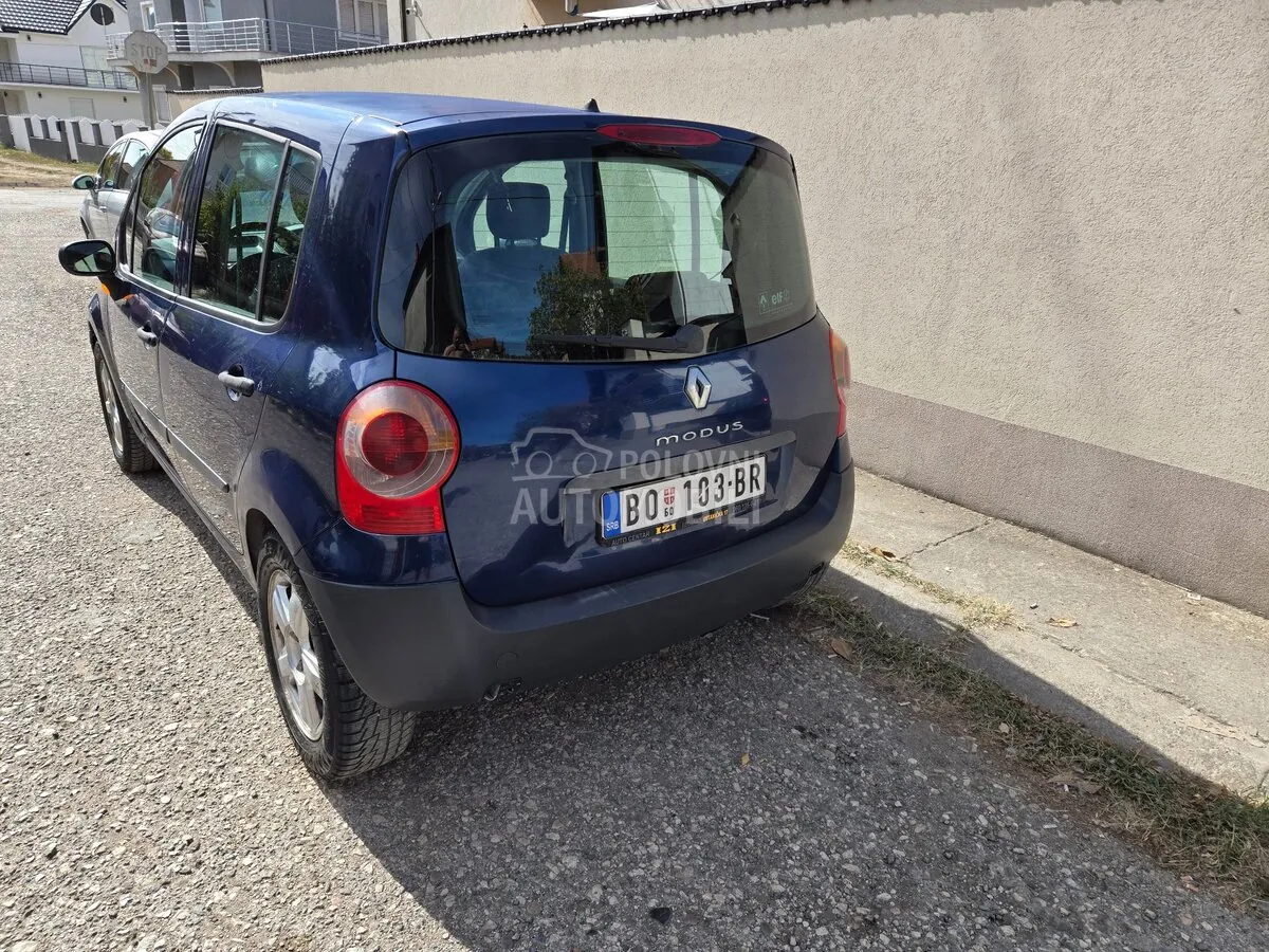 Renault Modus