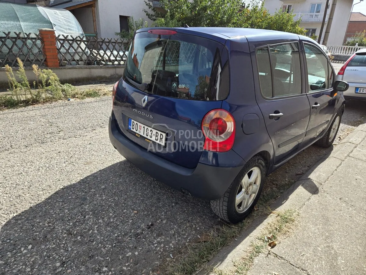 Renault Modus 2005 photo 4